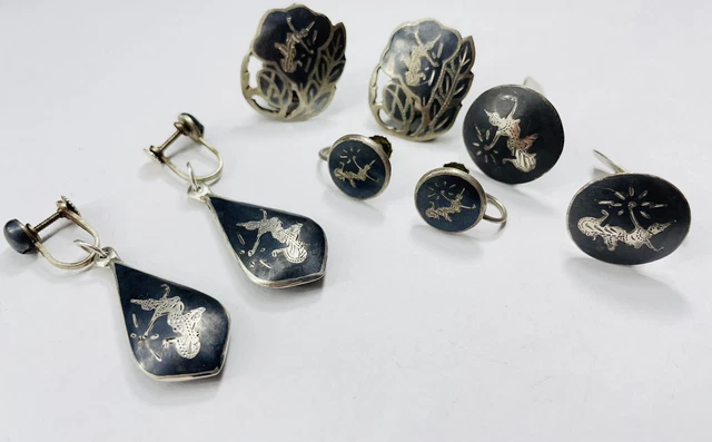 Thai/Siam silver jewellery-24.30 grams