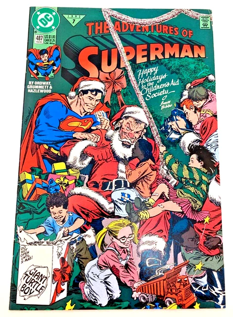 DC Comics The Adventures of Superman No. 487