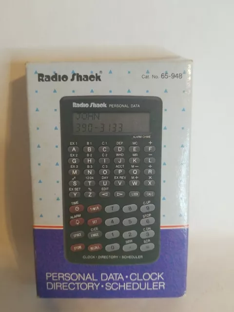 Radio Shack EC-355 Personal Electronic Data Organizer