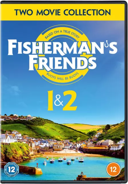 Fishermans Friends 1 & 2 DVD Box Set Comedy Films James Purefoy Daniel Mays