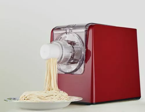 MACCHINA ELETTRICA PER FARE LA PASTA FRESCA CON 18 DISCHI + Ravioli 300W Sirge