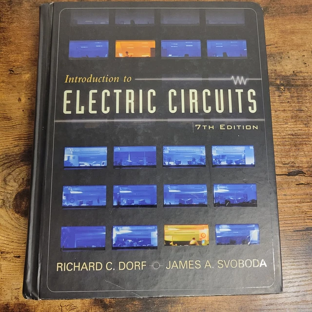 INTRODUCTION TO ELECTRIC Circuits 7th Edition Richard Dorf & James ...