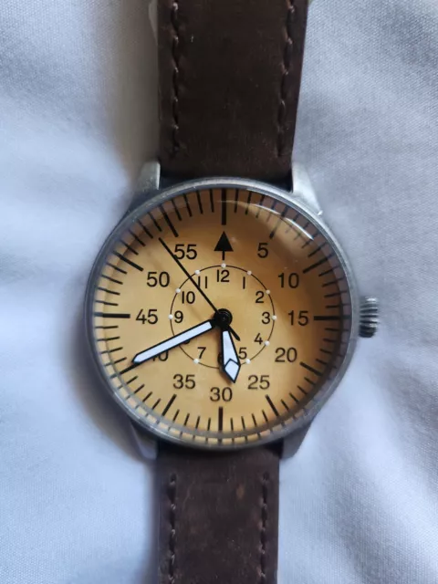 Luftwaffe me 109 pilot vintage watch best sale