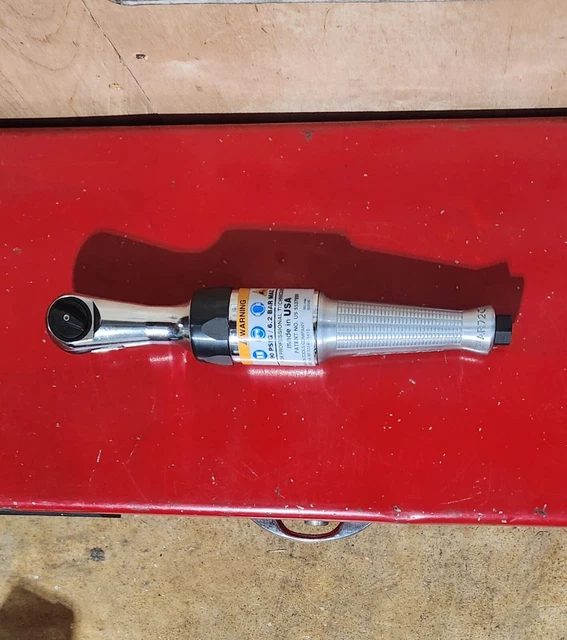 Snap On FAR72C 3/8” Drive Pneumatic Air Ratchet Head Cover Unused Open Box