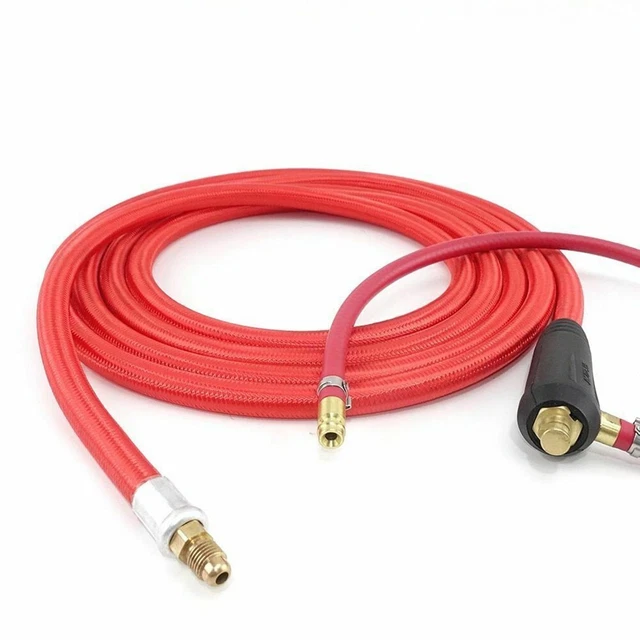 Saldatura Cavo Interni Esterni WP9/WP17 Saldatura Torcia 2-150A 8mm Flessibile
