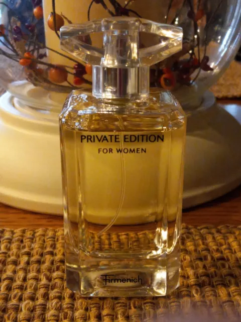 Private edition perfume firmenich 2025