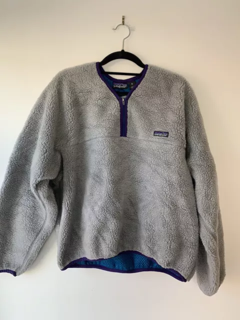 90s patagonia fleece clearance