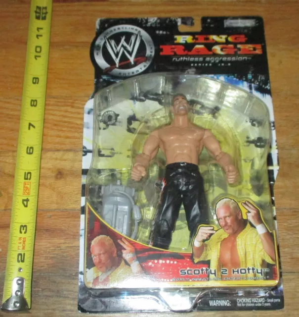 WWE Wrestling Classic Superstars Limited Edition Grandmaster Sexay Scotty 2  Hotty Action Figure 2-Pack Jakks Pacific - ToyWiz