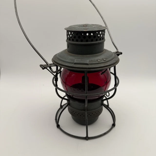 Adams & Westlake THE ADAMS Railroad Lantern PATD.1909 レイルロード