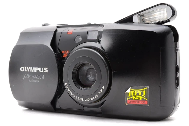 Olympus μ【mju:】PANORAMA F0904-15v p Return to Olympus µ Mju Panorama – Camera Go Camera