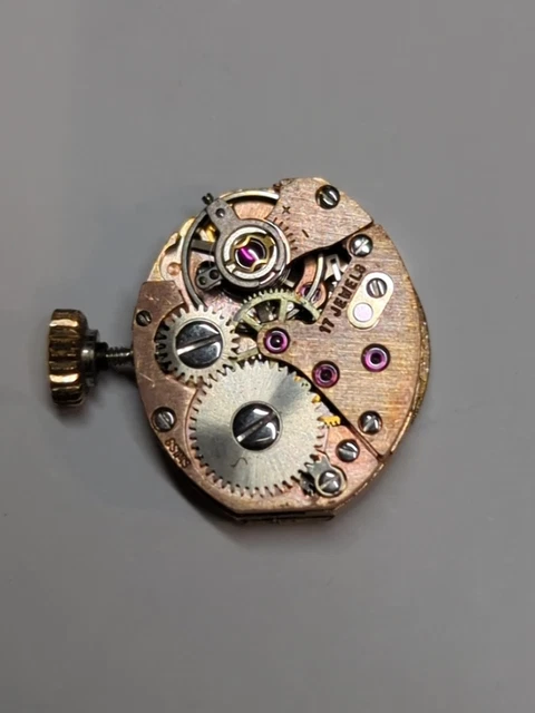Mouvement De Montre FE 68 Mécanique - Compatible Femga 67, AS 1012, 1677, 1977, Occasion