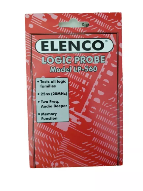 Elenco Lp-560 Logic Probe