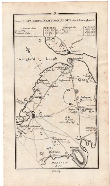 Taylor Skinner Ireland Map Killough Downpatrick Portafferry Newtownards Down