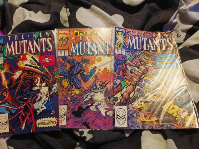 The New Mutants Comics Bundle