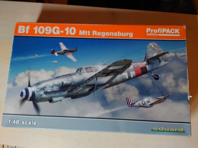 An Exercise in Mottling: The Eduard 1/48 Me-109G-6 by Evan Smith