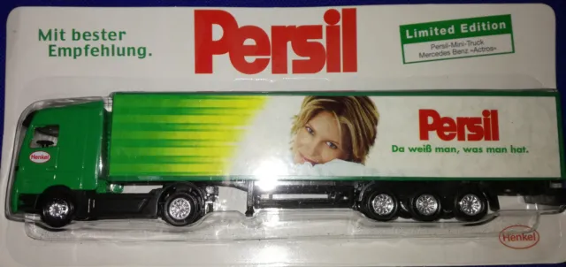 Persil Lastwagen/ Lkw/ Werbebeigabe/ Sammler/ Spielzeug Lkw/ Modell