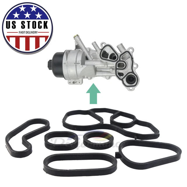 OIL COOLER FILTER Housing Gasket for CITROEN & PEUGEOT 1.4L 1.6L ACM