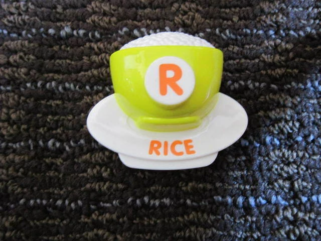 Refrigerator Letter R VTECH LETTER R ONLY Fridge Phonics Replacement Letter Food Fun Alphabet ...