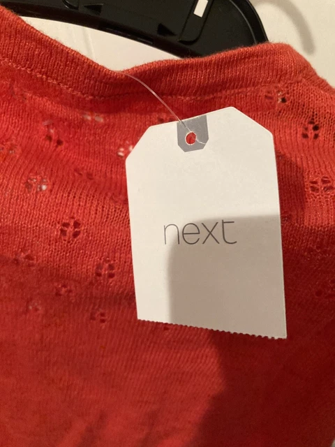 6 Item BNWT £60 Baby Girl Large NEXT Bundle 3-6 Months Cardigan Jeans Skirt Top 8
