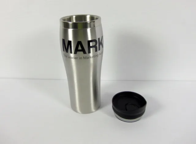 Marketing Coffee Travel Mug 16oz Stainless Steel Double Wall Liner Tumbler
