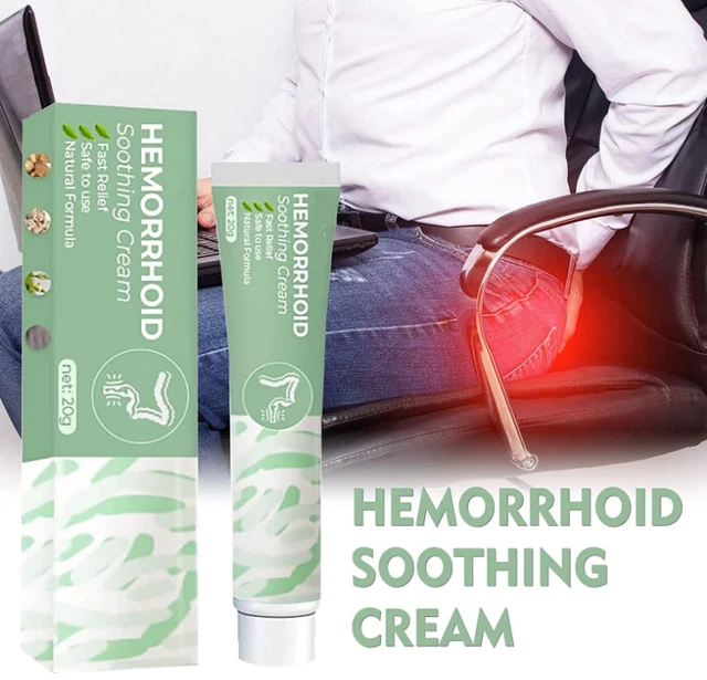 GERMAN HEMORRHOID SOOTHING Cream,Natural Herbal Hemorrhoids Ointment