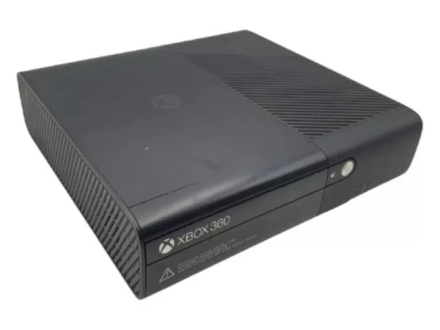 Microsoft Xbox 360 Slim - 250Gb Black Console (PAL) Fast