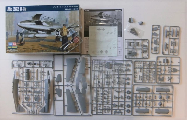 HobbyBoss 1/48 Messerschmitt Me 262 A‑1a/U2 V056 Night Fighter Proto HobbyBoss 1/48 Messerschmitt Me 262 A‑1a/U2 V056 Night Fighter Proto