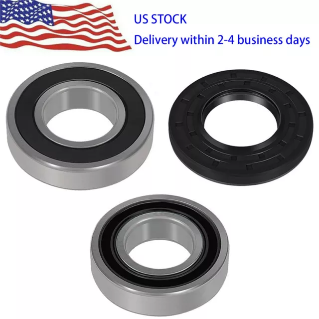 Kenmore Elite HE3T HE4T & HE5T Whirlpool Duet Front Load washer Bearing Seal Kit