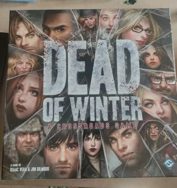 Dead of Winter: A Crossroads Game Board Game