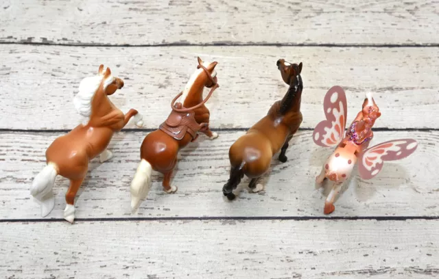 Breyer Mini Whinnies Horses Lot of 4 - Saddle Wings 3