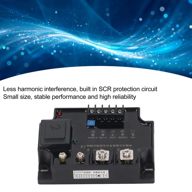 AC Voltage Regulator Module Fully Isolated Single Phase Solid State Relay Less