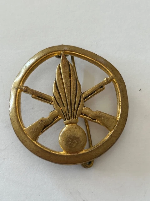 Insigne De Béret Or Infanterie – Badge Militaire DMB PRODUCTS REF 227 IBO00IF000
