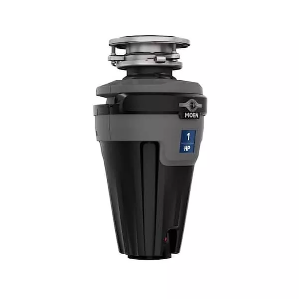Chef Series 1-HP Continuous Feed Garbage Disposal w/ Integrated Sound Reduction