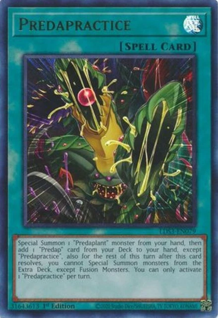 Yugioh! Predapractice - LDS3-EN079 - Ultra Rare - 1st Edition Near Mint, English