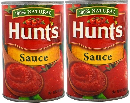 Hunt's Tomato Sauce 2 Can Pack