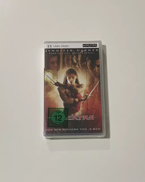 Sony Playstation PSP UMD Video Movie Film Elektra Jennifer Garner NEU OVP