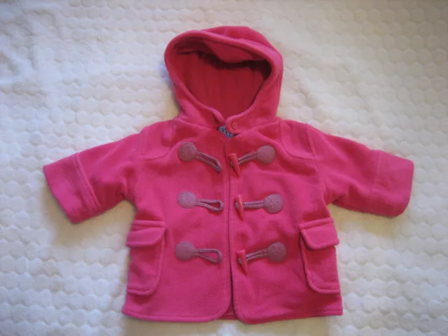 Manteau/veste rose/fushia bébé Gap âge 3-6 mois (#093)