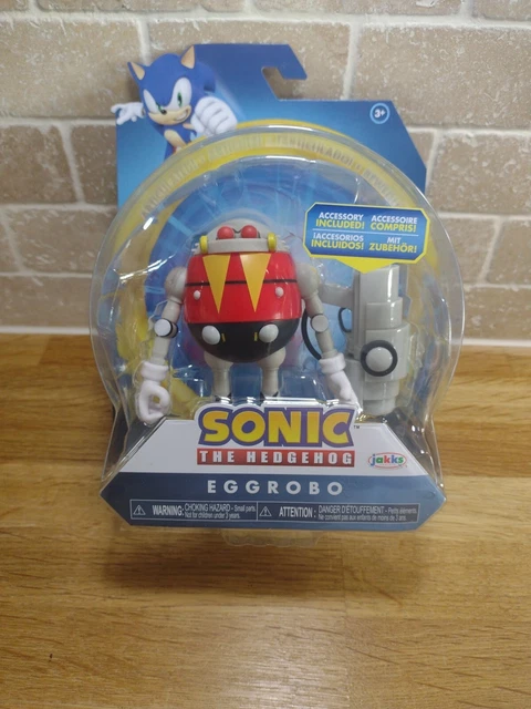 JAKKS PACIFIC SONIC the Hedgehog Figure - EGGROBO £18.99 - PicClick UK