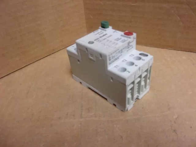 Allen Bradley 140-MN-0250 Ser C Manual Motor Starter , used