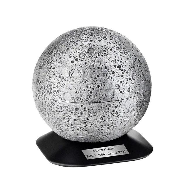 Mond Andenken, Denkmal Andenken für Asche, Thema Andenken