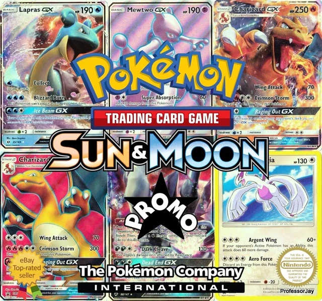 Pokémon Karten 7. GEN SONNE & MOND SM GX / PROMO / HOLO / SELTEN / BOOSTERPACKS TCG