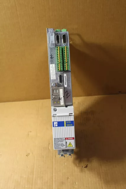 Rexroth DKCXX.3-040-7 w/ DKC11.3-040-7-FW Eco Drive (NO FRONT COVER)