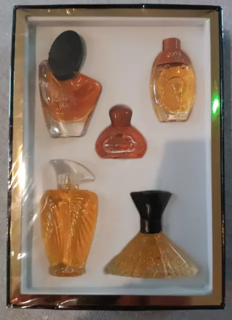 Coffret Collection 5 miniatures parfums " La collection n°2 " PARIS