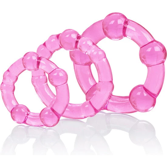 Island Anillos Rosa