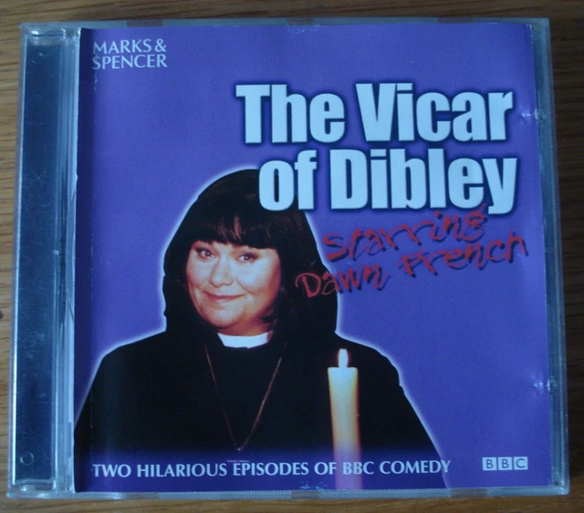 THE VICAR OF Dibley Dawn French Two Hilarious Episodes Cd BBC £