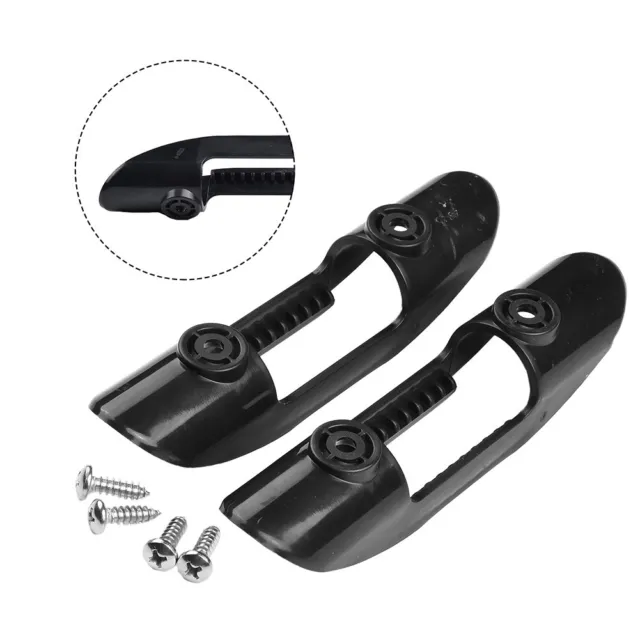 New Paddle Holder Clips Paddle Buckle Durable Plastic 15*3.2*3cm Black
