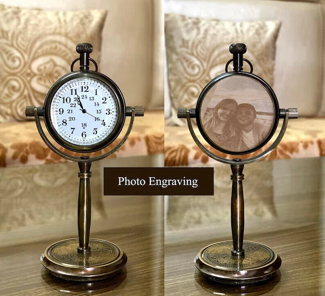 Reloj con mensaje personalizado cheap