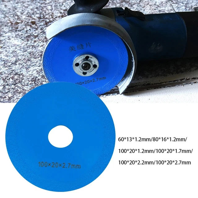 Speciale foglio cutter fessure bello strumento seghetto 1 pz scollo blu