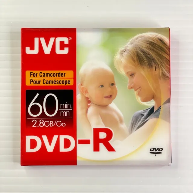 JVC Mini DVD-R for DVD Camcorders - Brand New