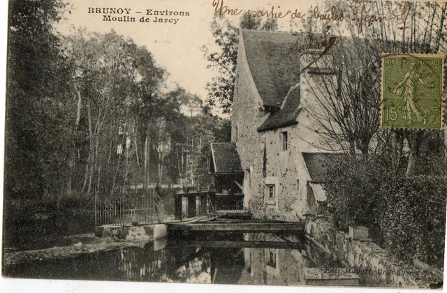 Brunoy - Dépt 91 - BRUNOY - Le Moulin Rochopt